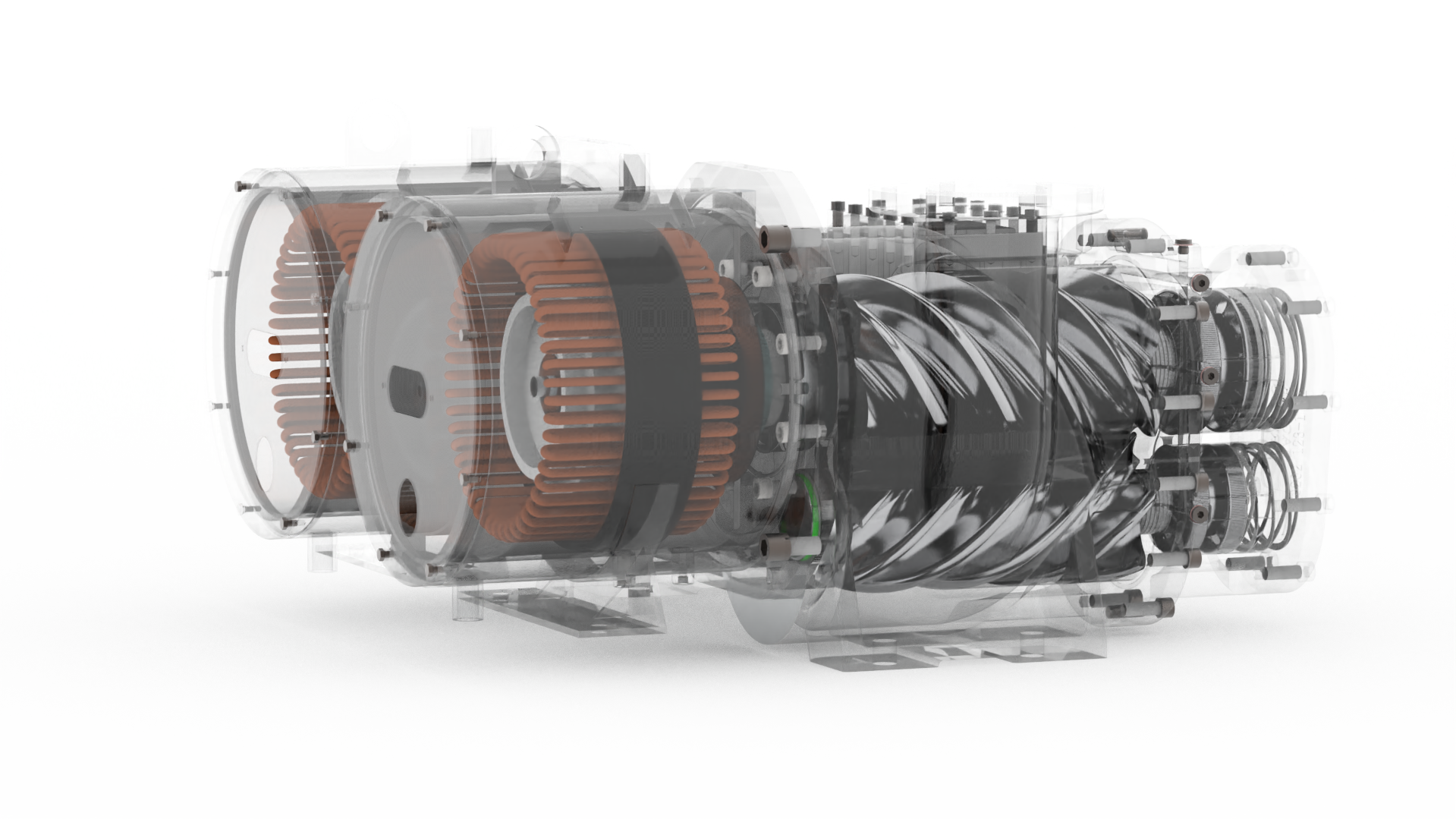 Dual IE5 Permanent Magnet VSD Drive