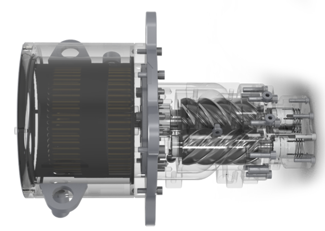 IE5 Permanent Magnet VSD Drive